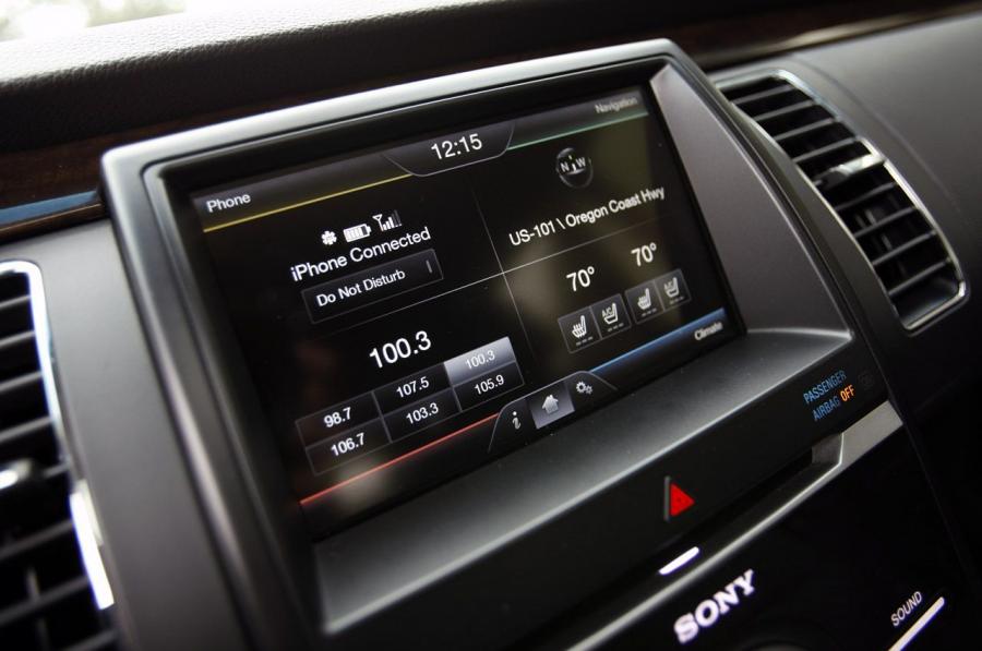  Ford Flex 2012 года  (фото 59 из 114)